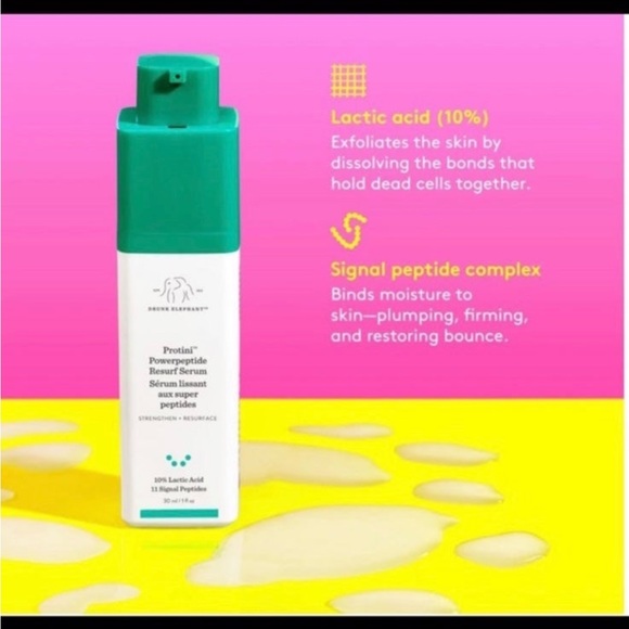 NIB Drunk Elephant Protini Powerpeptide Serum -   FullSize 30ml - Picture 5 of 7